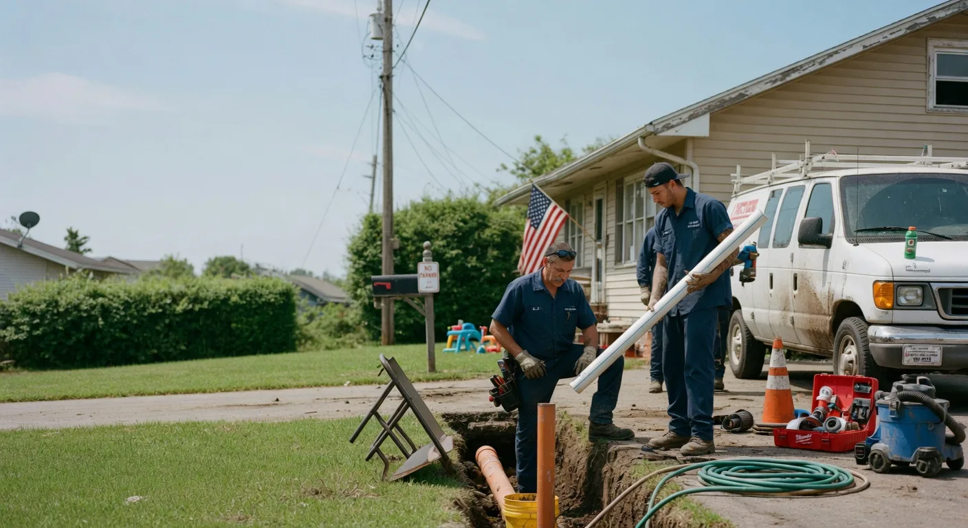 Drain Cleaning in Uneeda, WV